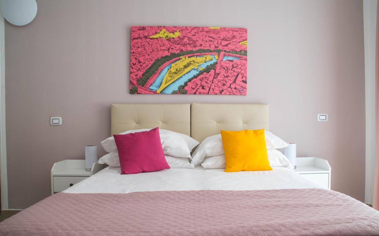 Tiber Rooms Testaccio 로마 외부 사진